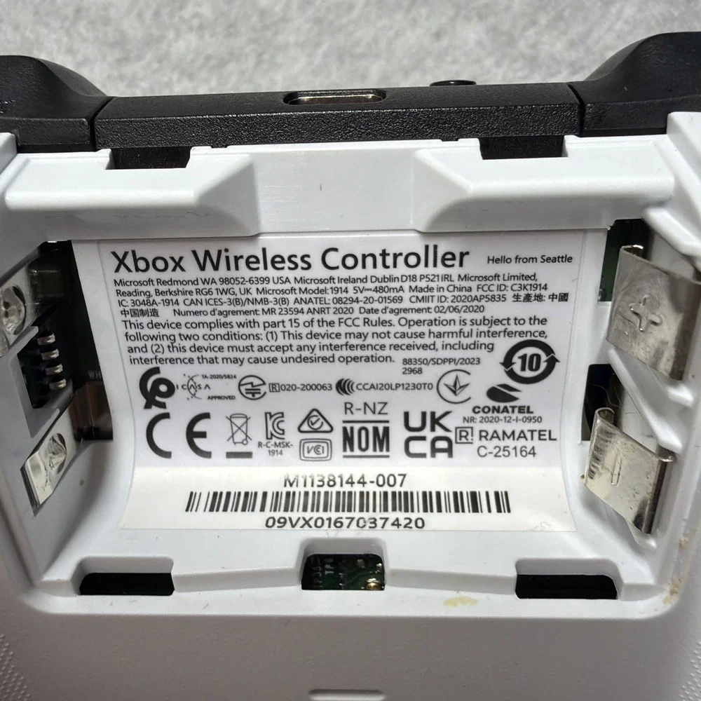 Microsoft Xbox Series X|S Wireless Controller Shock Blue 1914